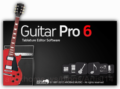 Guitar Pro with Soundbanks v6.1.4.r11201 Multilingual Portable