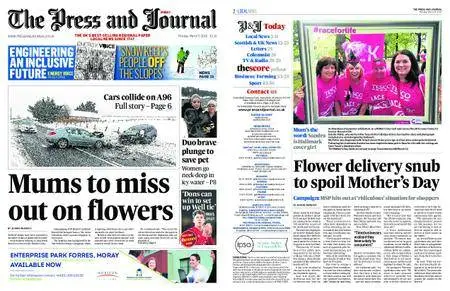 The Press and Journal Moray – March 05, 2018