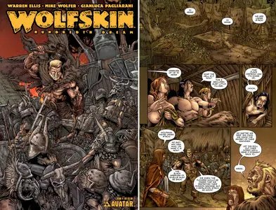 Wolfskin - Hundredth Dream #4