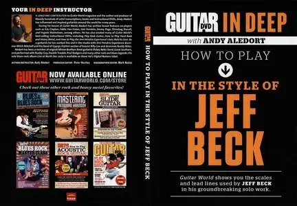 Guitar World - In Deep: How To Play In the Style Of Jeff Beck [repost]