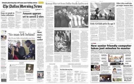 The Dallas Morning News – November 13, 2018
