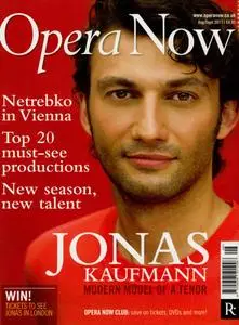 Opera Now - August/September 2011
