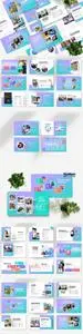 Learne - Education Creative Powerpoint, Keynote and Google Slides Presentation Templates