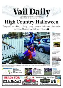 Vail Daily – October 31, 2022