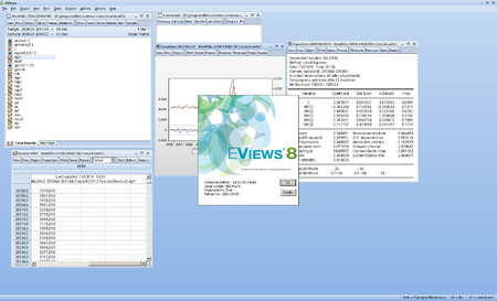 EViews 8 Enterprise Edition