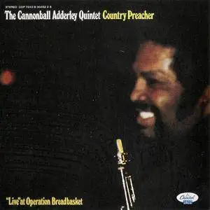 Cannonball Adderley Quintet - Country Preacher (1969) {1994 Capitol Jazz} **[RE-UP]**