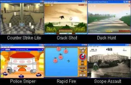 Flash Shooting Games ( 20 Games in One)