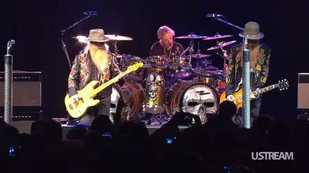 ZZ Top - Live at Bonnaroo 2013 [HDTV 720p]