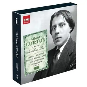 Alfred Cortot - The Master Pianist (2008) (7CDs Box Set)