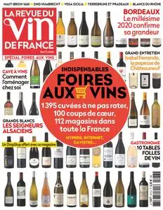 La Revue du Vin de France N.673 - Septembre 2023