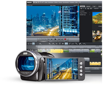 MAGIX Video Deluxe MX Premium 18 v11.0.1.4 GERMAN