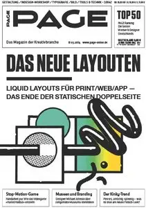 Page das Magazin der Kreativbranche März No 03 2014