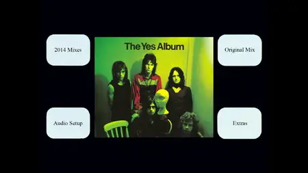 Yes - The Yes Album (1971/2014) [High Fidelity Pure Audio Blu-Ray Disc + FLAC]