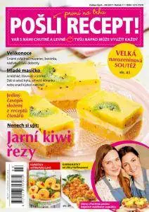 Pošli recept - Duben 2017