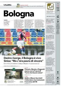 la Repubblica Bologna - 11 Febbraio 2019