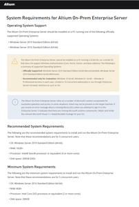 Altium On-Prem Enterprise Server 6.0.3.3