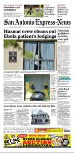 San Antonio Express News October 04, 2014