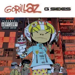 Gorillaz - G Sides (Brazilian Limited Edition) (2001/2002)