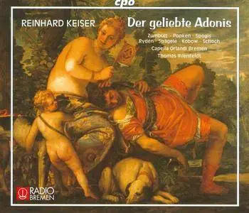 Thomas Ihlenfeldt, Capella Orlandi Bremen - Reinhard Keiser: Der Geliebte Adonis (2001)