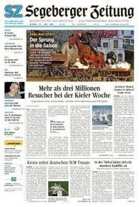 Segeberger Zeitung - 25. Juni 2018