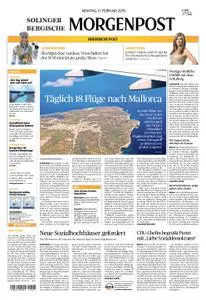Solinger Morgenpost – 11. Februar 2019