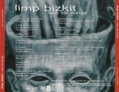 Limp Bizkit - New Old Songs (2001) [Japanese Ed.]