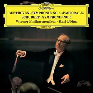 Wiener Philharmonic Orchestra - Beethoven- Symphony No.6 "Pastoral" - Schubert- Symphony No.5 (2015/2021) [24/96]