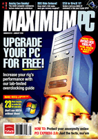 Maximum PC Magazine January 2008
