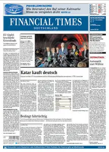 Financial Times Deutschland vom 17 Dezember 2010