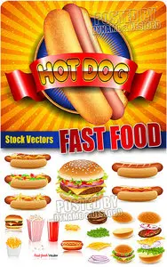 Fast Food - Stock Vectors