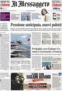 Il Messaggero - 08.09.2015