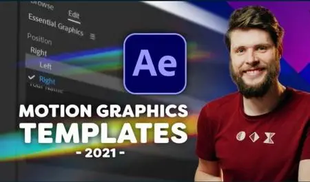 Create Motion Graphics Templates with Adobe After Effects