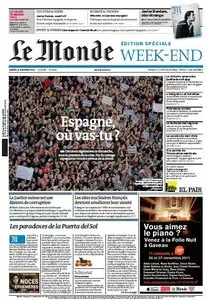 Le Monde et Suppléments du Samedi 18 Novembre 2011