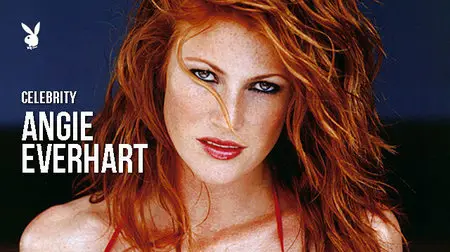 Angie Everhart by Marco Glaviano for Playboy US February 2000