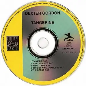 Dexter Gordon - Tangerine (1975)