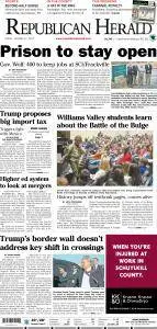 The Republican Herald - January 27, 2017