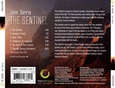 Jonn Serrie - The Sentinel (2017) {New World Music}