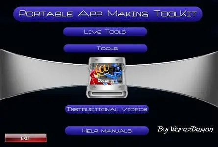 Portable App Making Toolkit 