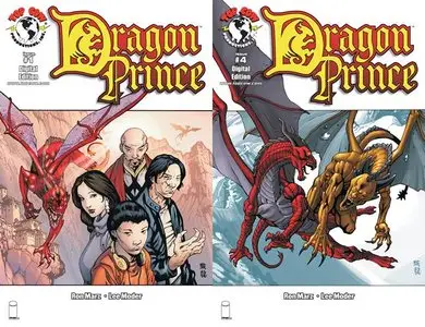 Dragon Prince #1-4 (2011) Complete