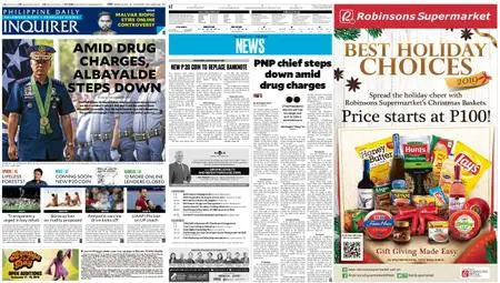 Philippine Daily Inquirer – October 15, 2019