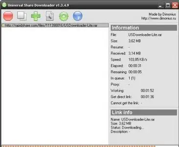 Universal Share Downloader BlackManos Pack 13.67 Portable