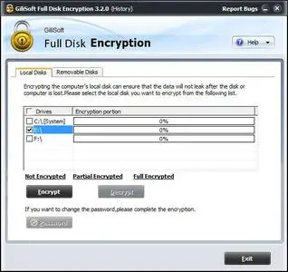 Gilisoft Full Disk Encryption 3.7.0 DC 07.03.2016