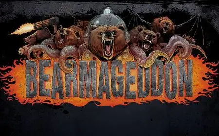 Bearmageddon 2011-2013 (Webcomic)