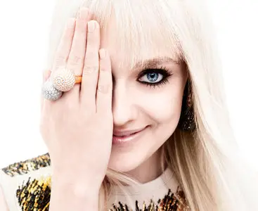 Dakota Fanning by Daniel Jackson for Town & Country August 2014