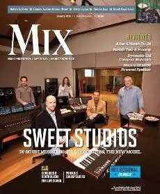 Mix Magazine - January 2015
