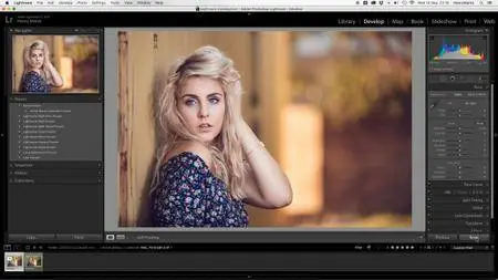 PHOTOGRAPHY MASTERCLASS: Learn the secrets of portrait editing