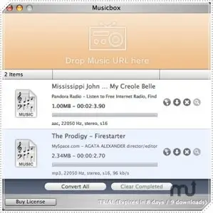 Musicbox 1.1
