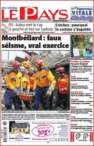 Le Pays edition du Dimanche 30 mai 2010