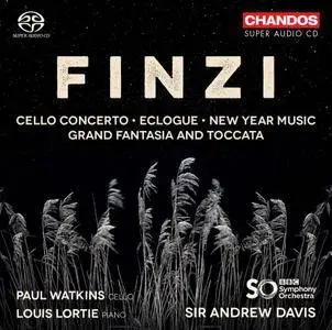 Paul Watkins, BBC Symphony Orchestra - Finzi: Cello Concerto, Eclogue, New Year Music and Grand Fantasia & Toccata (2018)