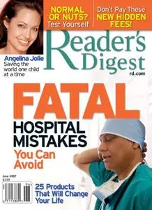 News - Reader's Digest 2007 June - High Quality Scan Edition